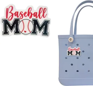 Baseball Mom Bogg Bag Charm