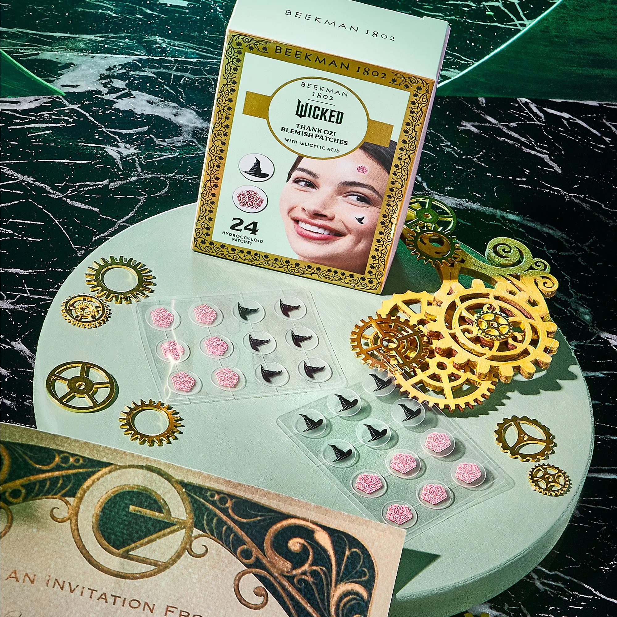 Beekman 1802 x Wicked Thank Oz! Blemish Patches BOGO