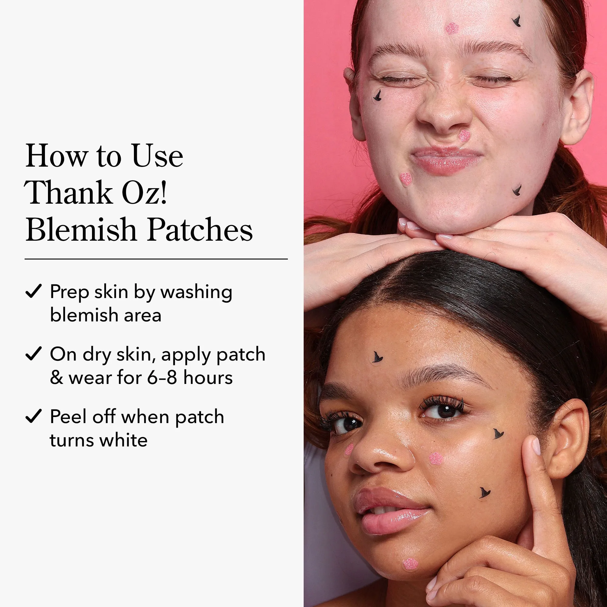 Beekman 1802 x Wicked Thank Oz! Blemish Patches BOGO