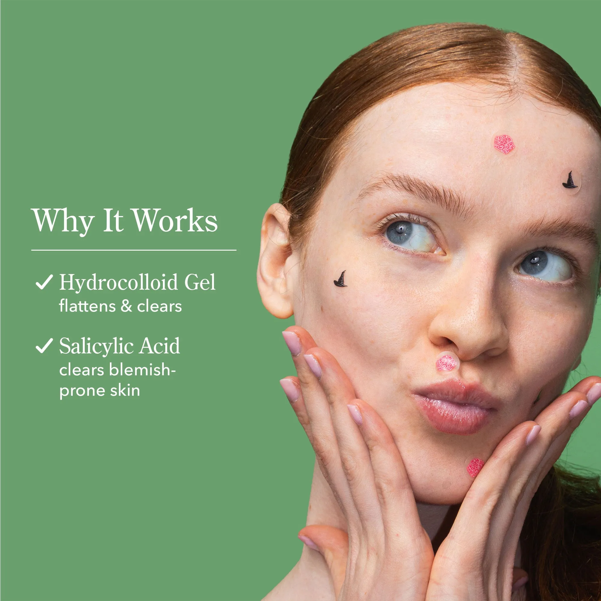 Beekman 1802 x Wicked Thank Oz! Blemish Patches BOGO