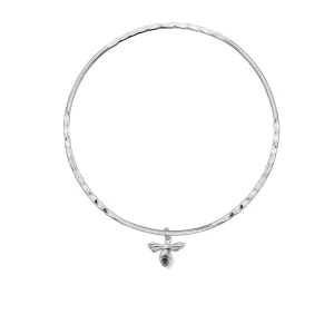 Bumblebee Charm Bangle
