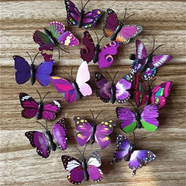 Butterfly Patterned  Hair Clips Bridal Hair Accessories Wedding Photography Costume Accessories  Tiara  Jewelry Jewelry Wedding