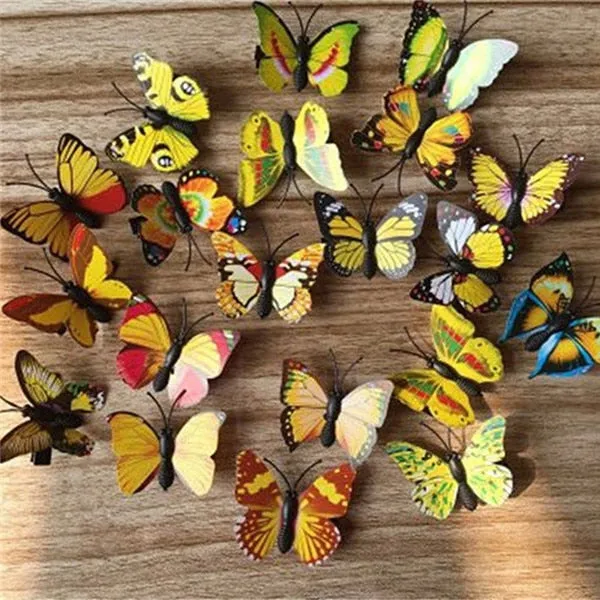 Butterfly Patterned  Hair Clips Bridal Hair Accessories Wedding Photography Costume Accessories  Tiara  Jewelry Jewelry Wedding