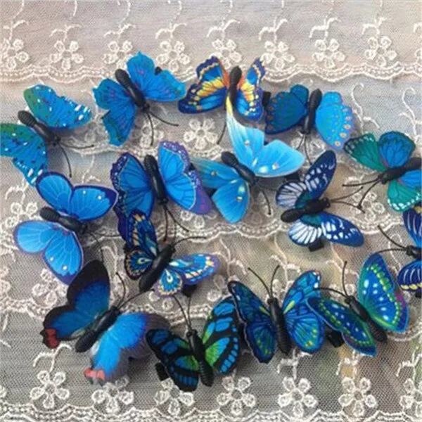 Butterfly Patterned  Hair Clips Bridal Hair Accessories Wedding Photography Costume Accessories  Tiara  Jewelry Jewelry Wedding