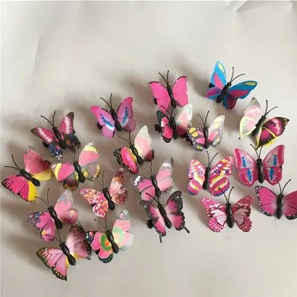 Butterfly Patterned  Hair Clips Bridal Hair Accessories Wedding Photography Costume Accessories  Tiara  Jewelry Jewelry Wedding