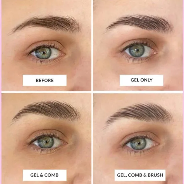 BUY 1 GET 1 FREE TODAYClear Waterproof Brow Styling Gel