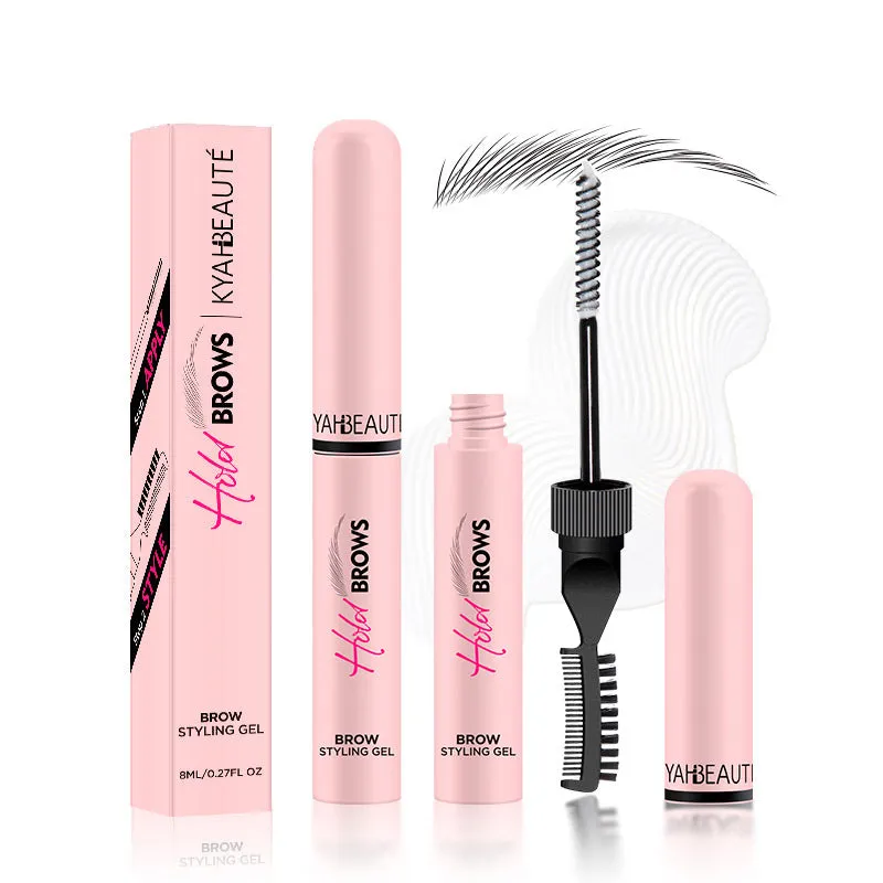 BUY 1 GET 1 FREE TODAYClear Waterproof Brow Styling Gel