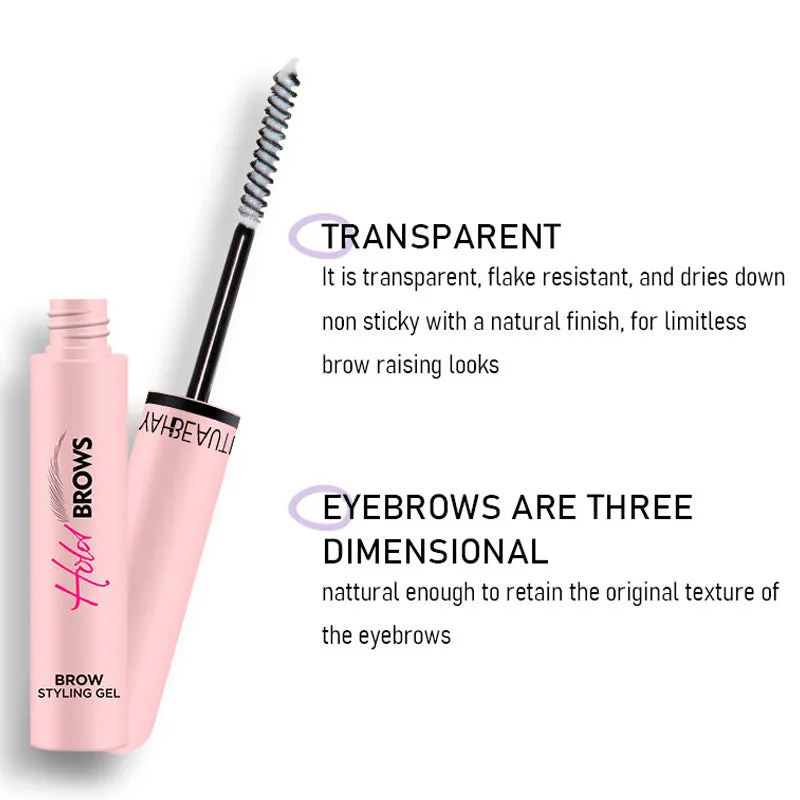 BUY 1 GET 1 FREE TODAYClear Waterproof Brow Styling Gel