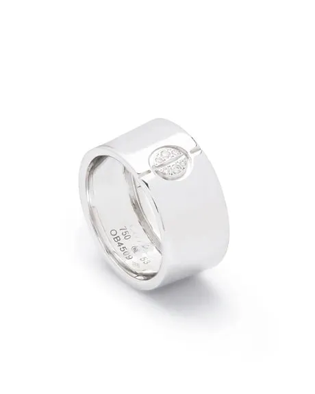 Cartier Diamond Love Band Ring