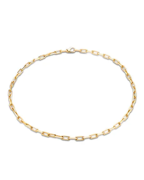 Cartier Gold Santos De Cartier Necklace