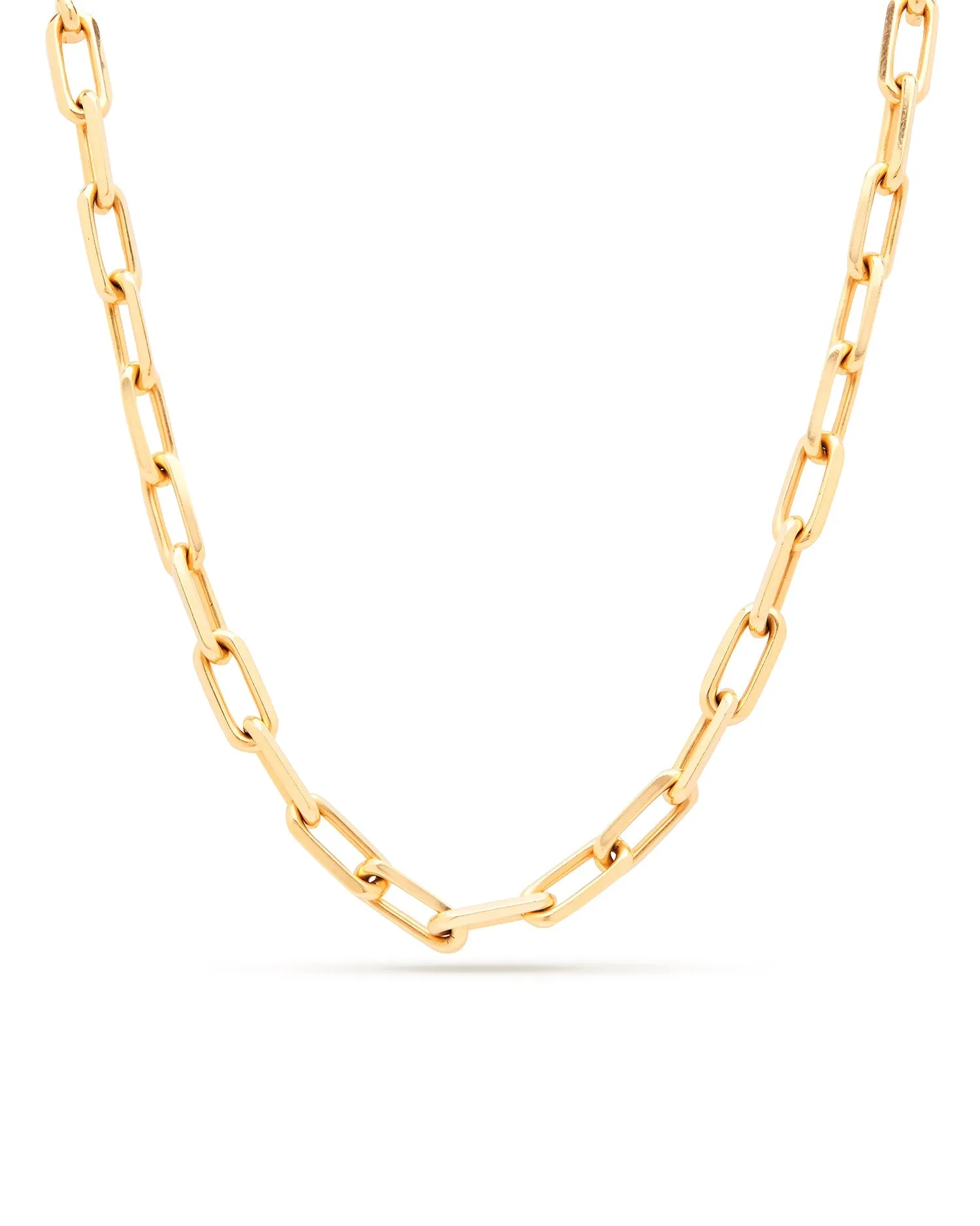 Cartier Gold Santos De Cartier Necklace
