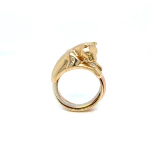 Cartier Panthère Gold Trinity Band Ring