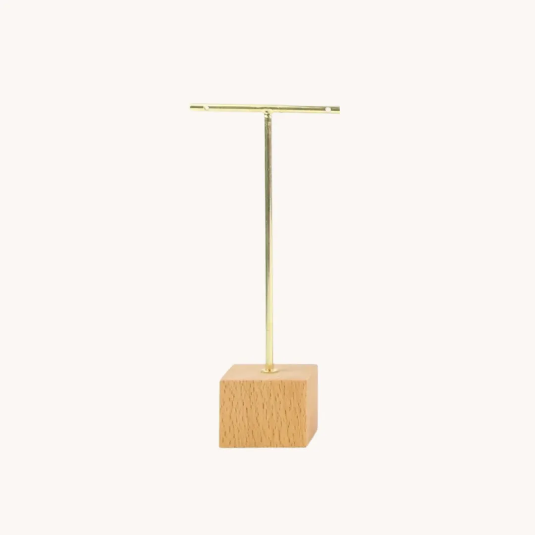 Drop Bamboo Stand