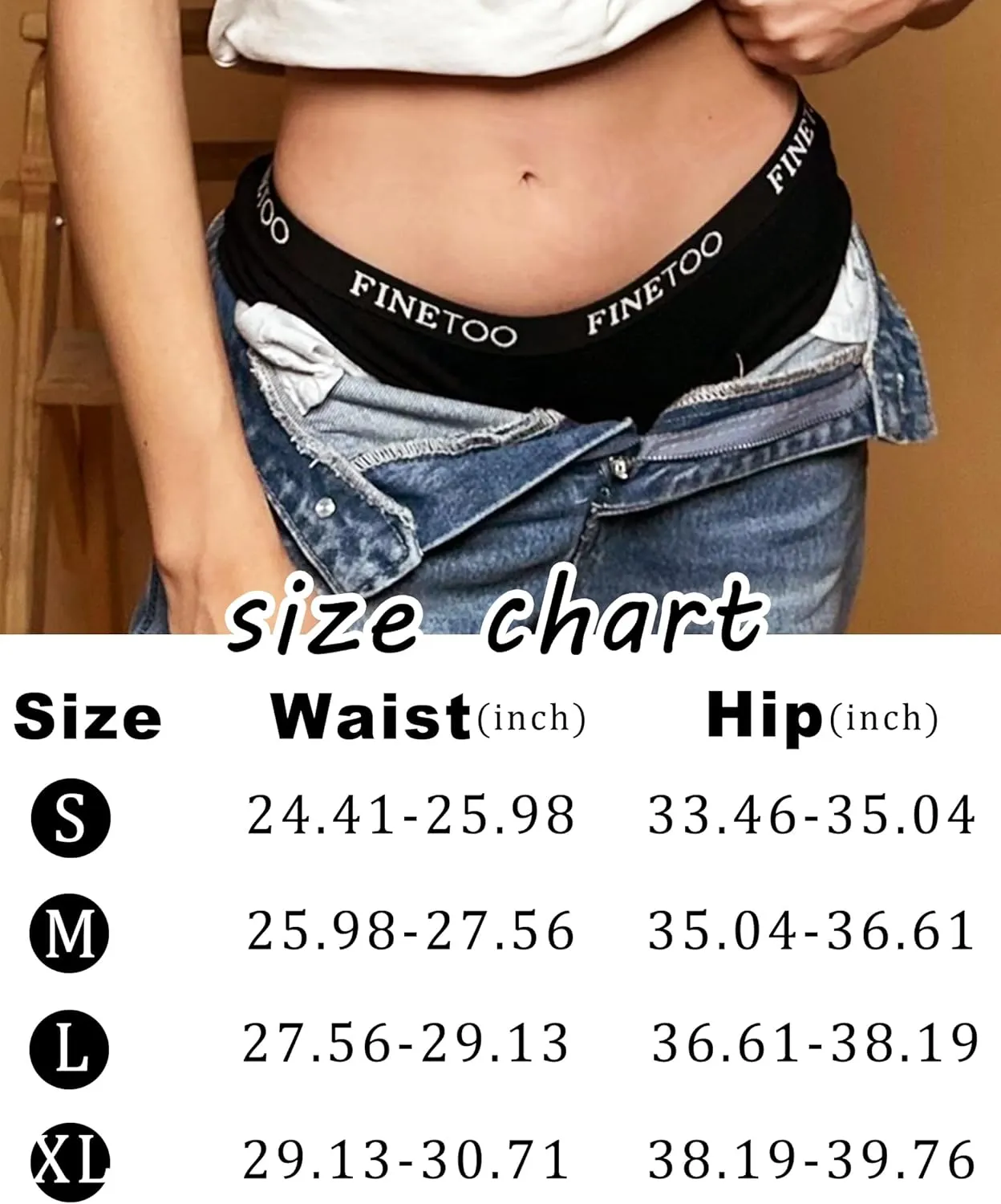 FINETOO Boyshort Underwear for Women Cotton Boxer Briefs Full Coverage Ladies BoyShorts Panties 5 Pack