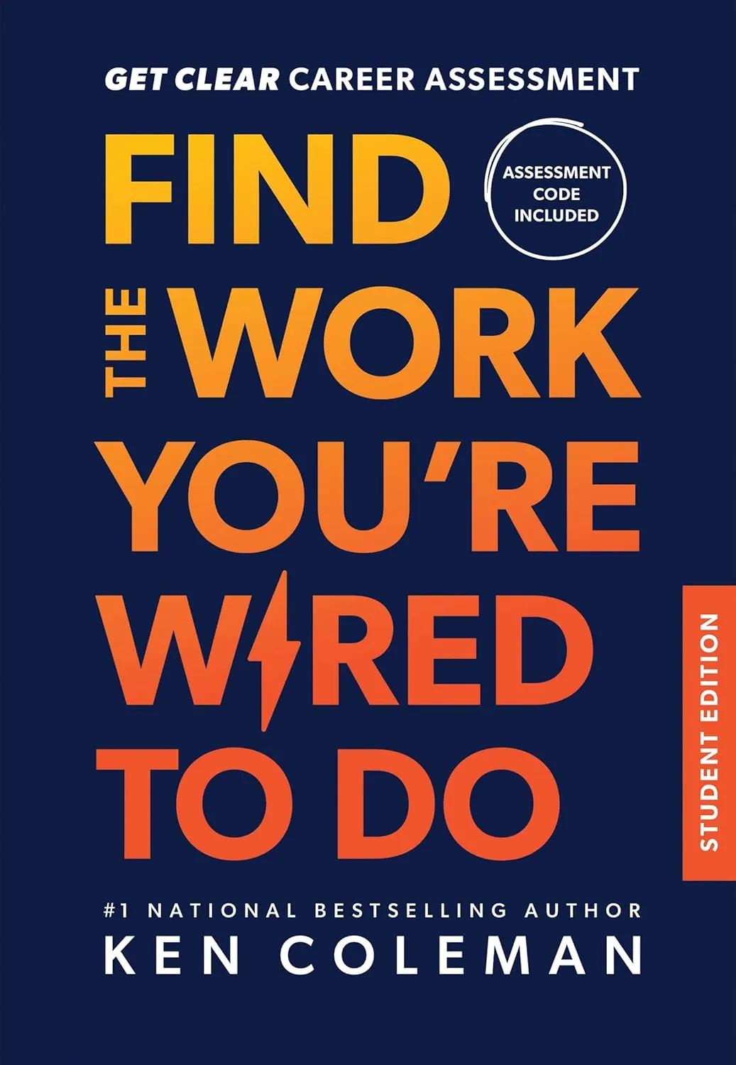 Get Clear Career Assessment for Students: Find the Work You're Wired to Do Hardcover  Student Edition, May 6, 2025