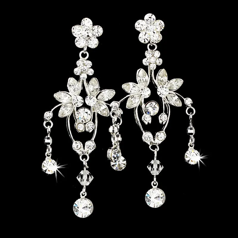 Gorgeous Swarovski Crystal Bridal Headband & Jewelry Set