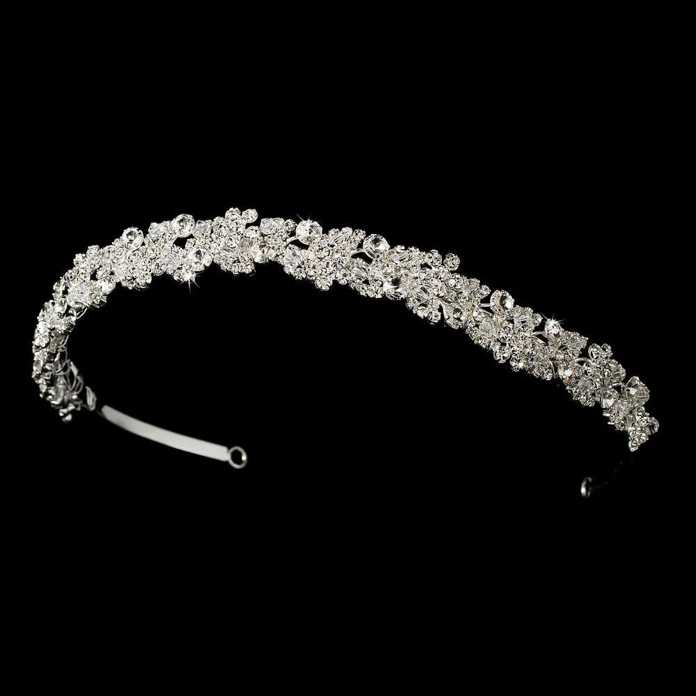 Gorgeous Swarovski Crystal Bridal Headband & Jewelry Set