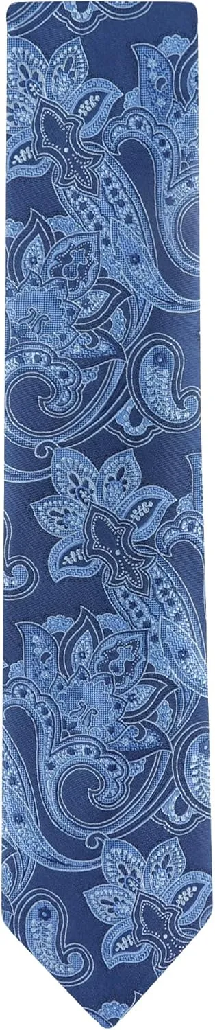Haggar Mens Paisley Pattern Self-tie Necktie