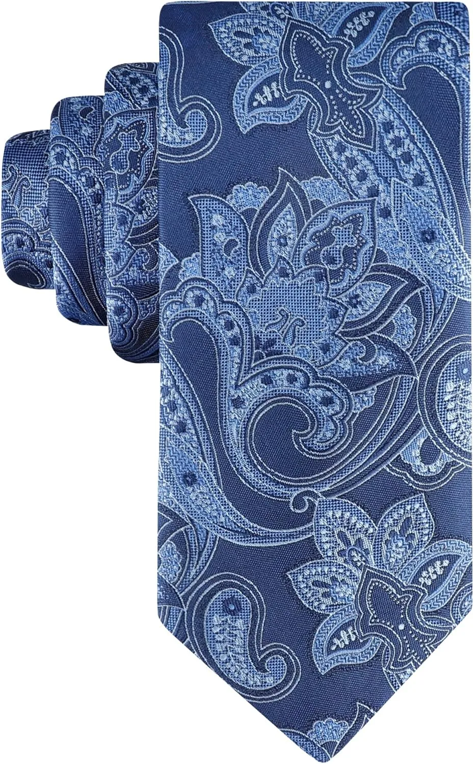 Haggar Mens Paisley Pattern Self-tie Necktie
