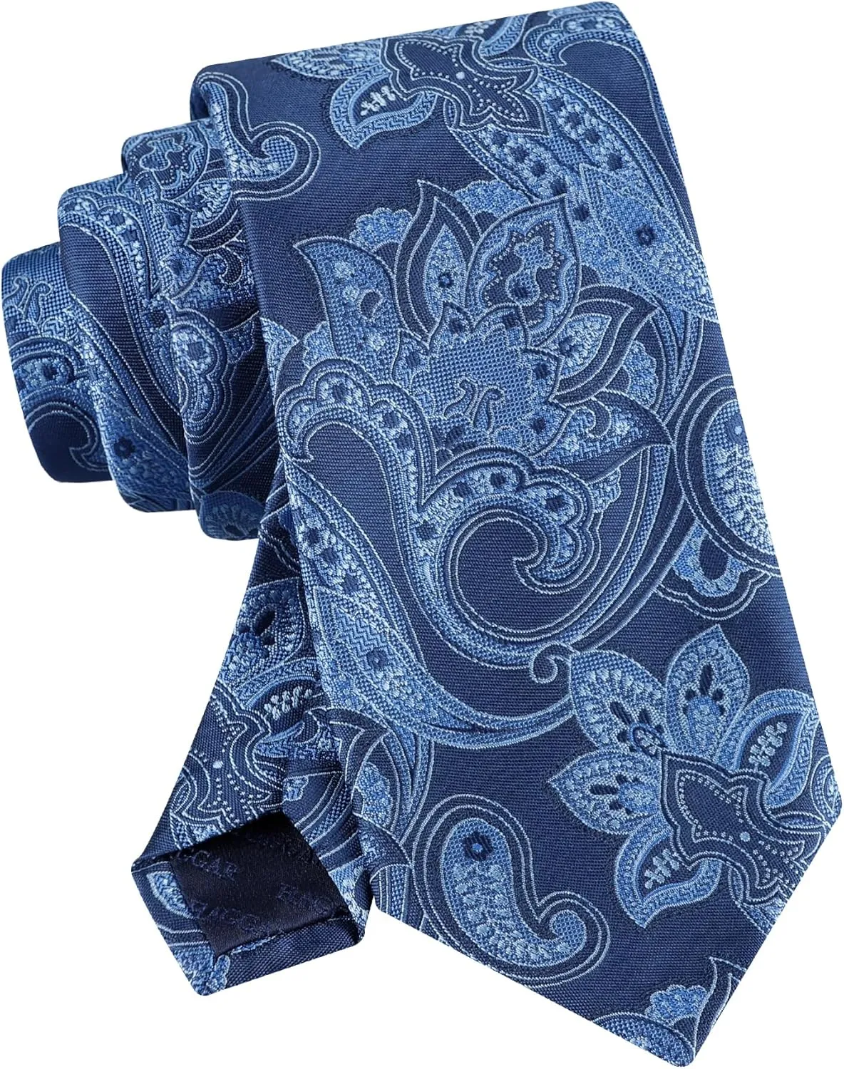 Haggar Mens Paisley Pattern Self-tie Necktie