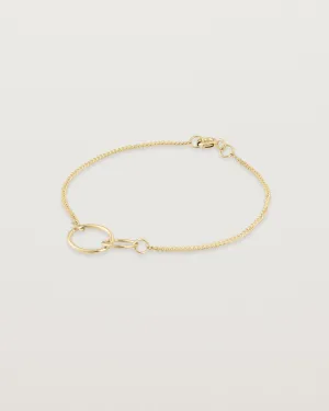 Loop Through Oval Bracelet