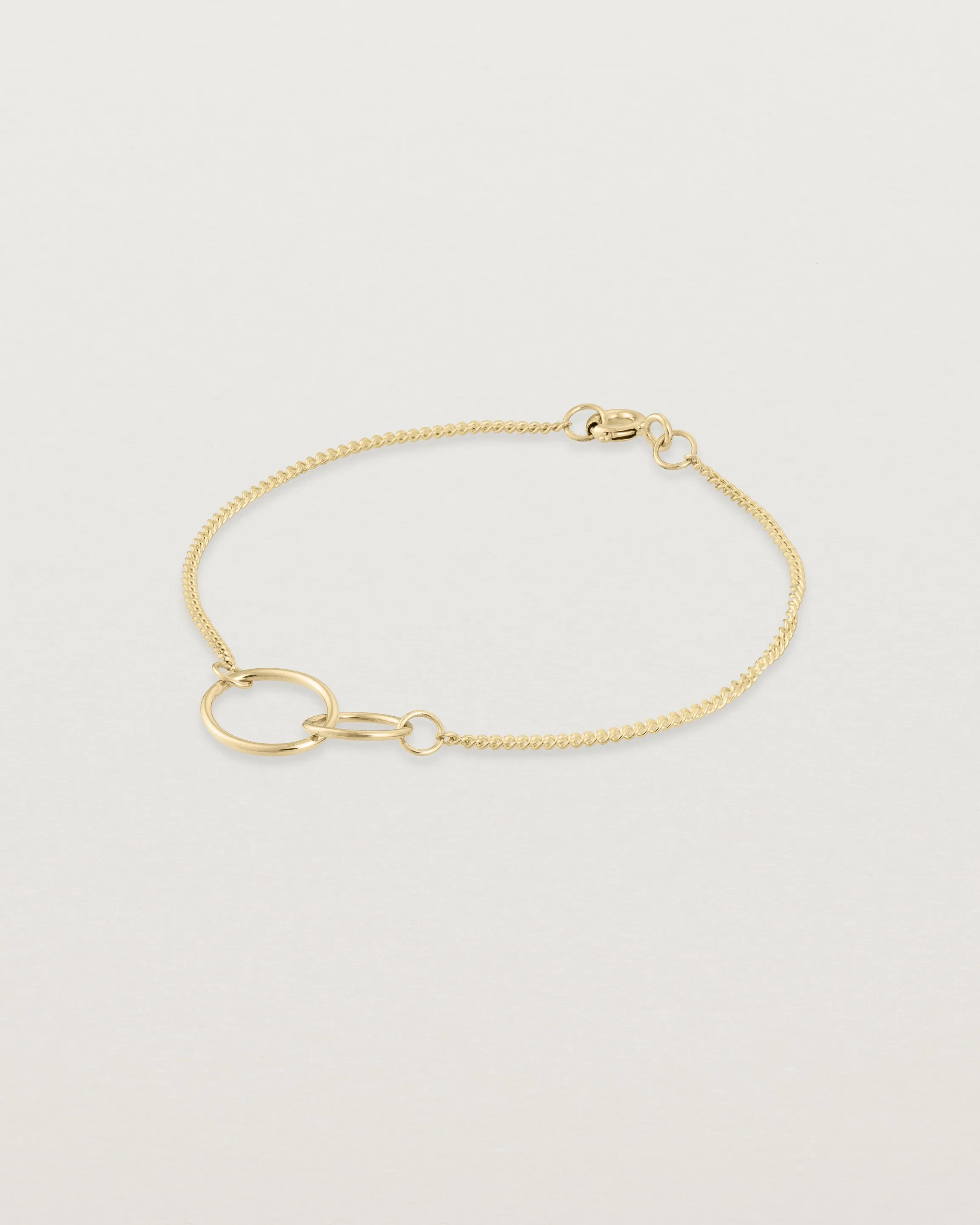 Loop Through Oval Bracelet