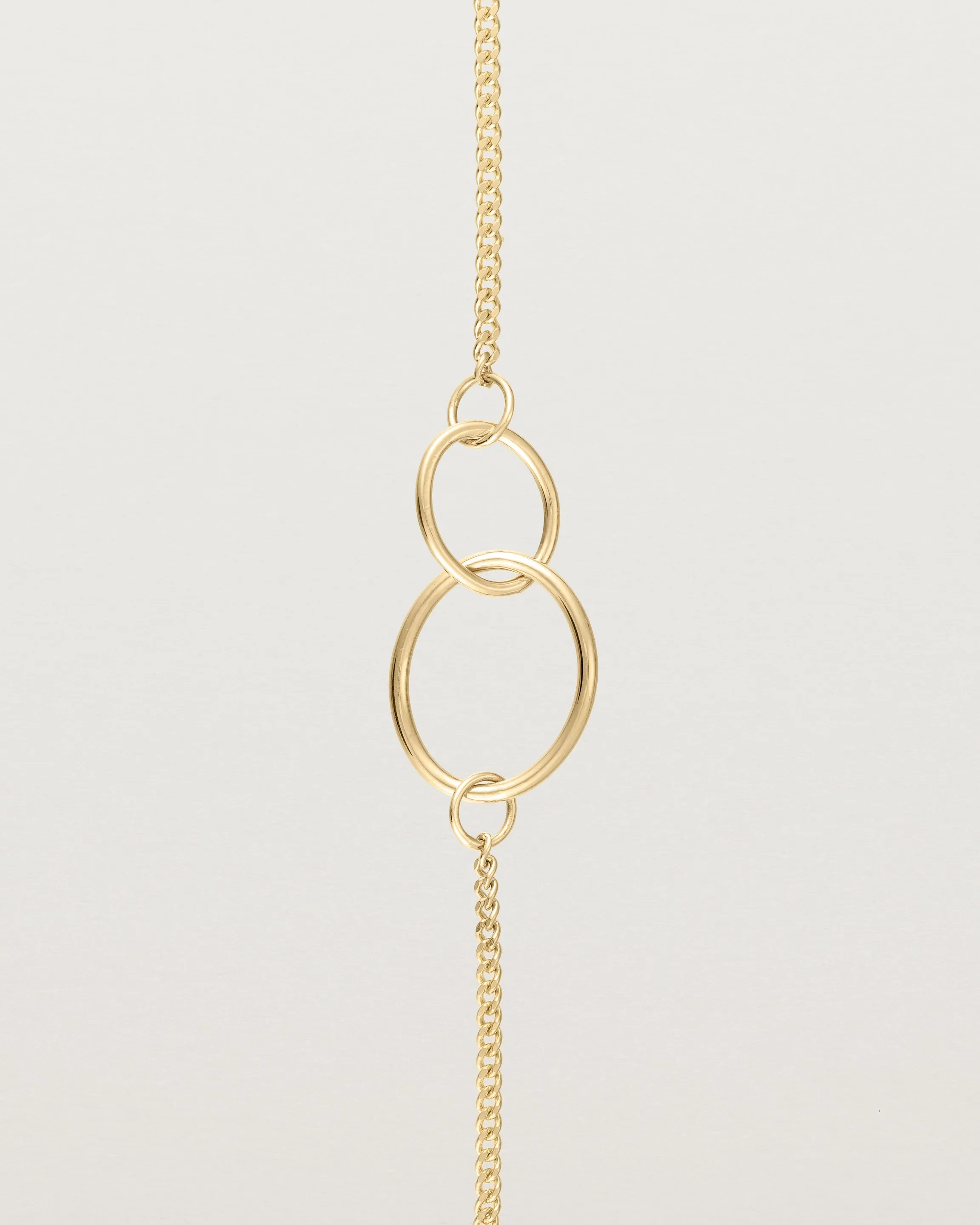 Loop Through Oval Bracelet