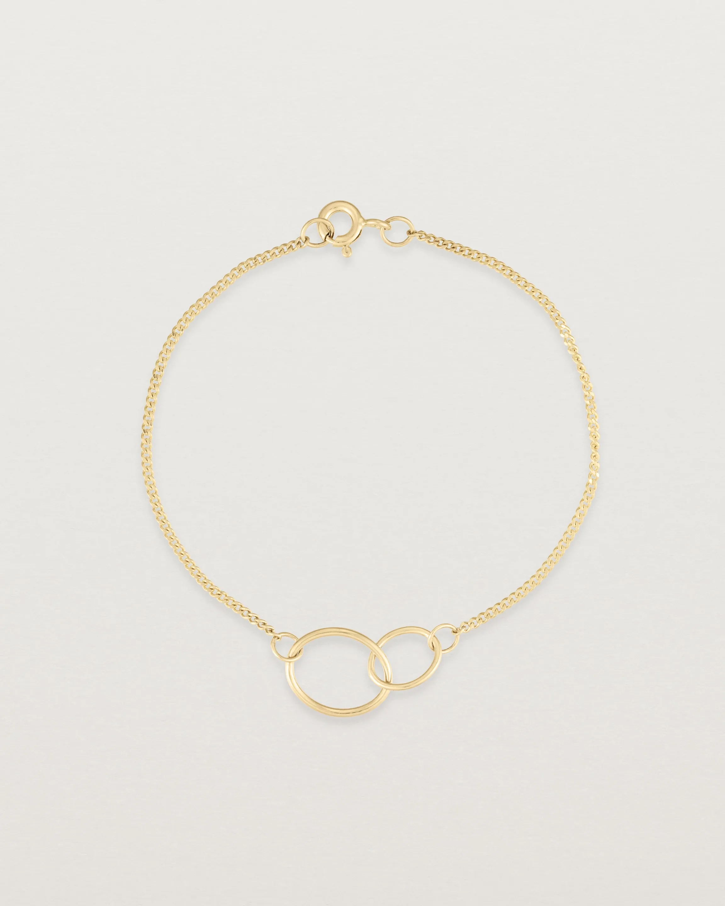 Loop Through Oval Bracelet