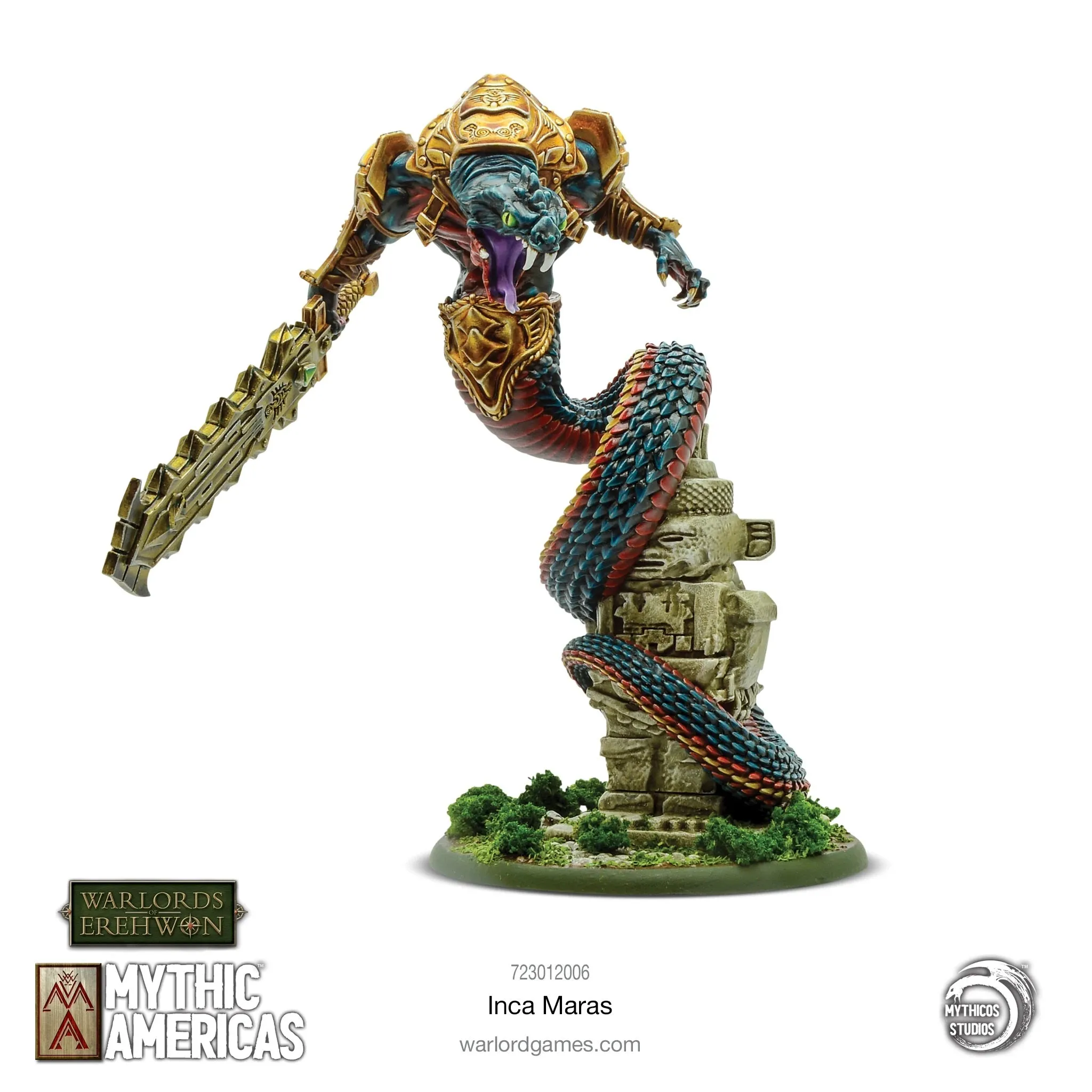 Maras - Mythic Americas - Warlords of Erehwon
