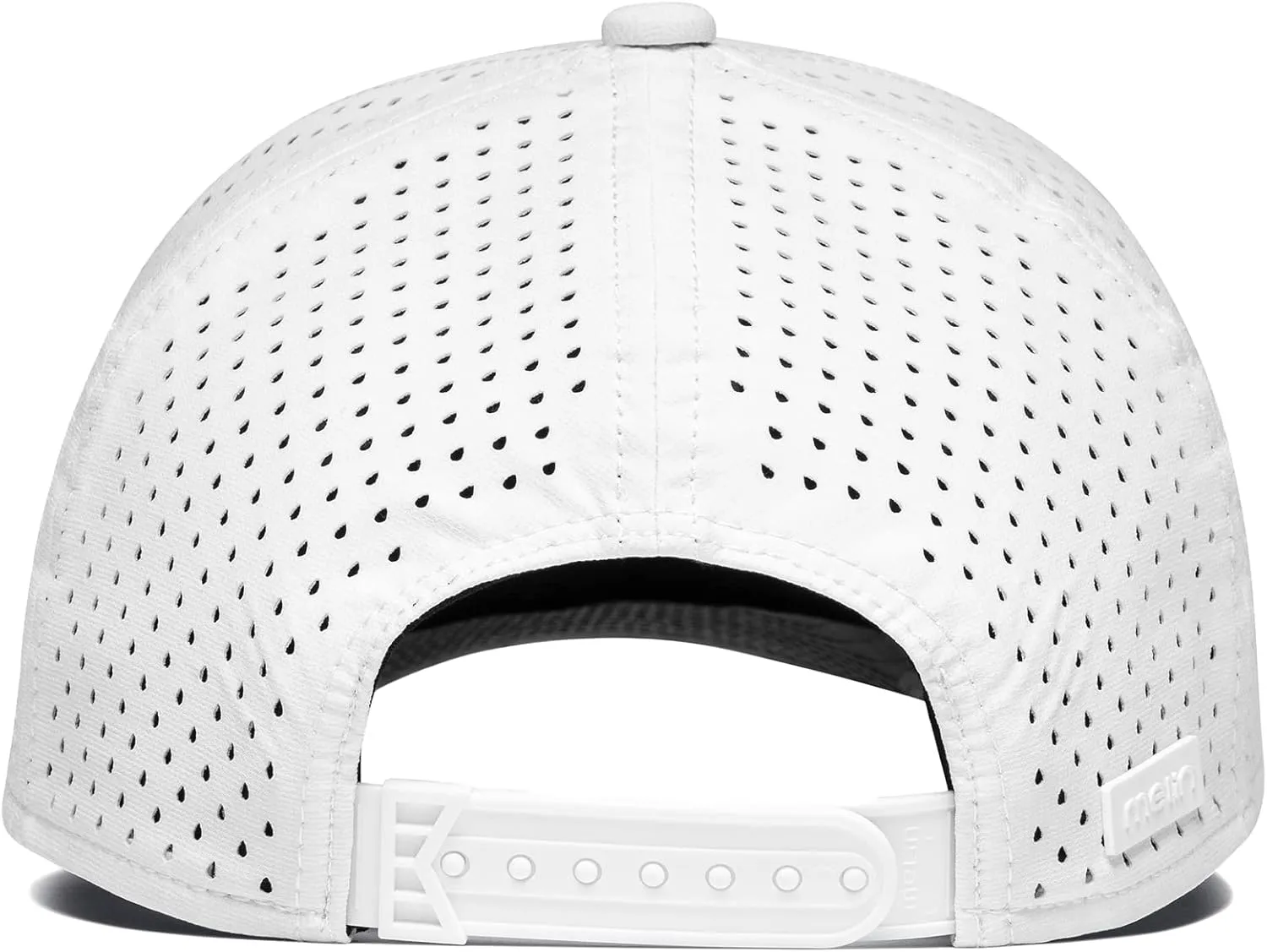 melin Odysea Stacked Hydro, Snapback Hats, Water-Resistant Baseball Caps for Men & Women, Golf, Running, or Workout Hat