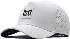 melin Odysea Stacked Hydro, Snapback Hats, Water-Resistant Baseball Caps for Men & Women, Golf, Running, or Workout Hat