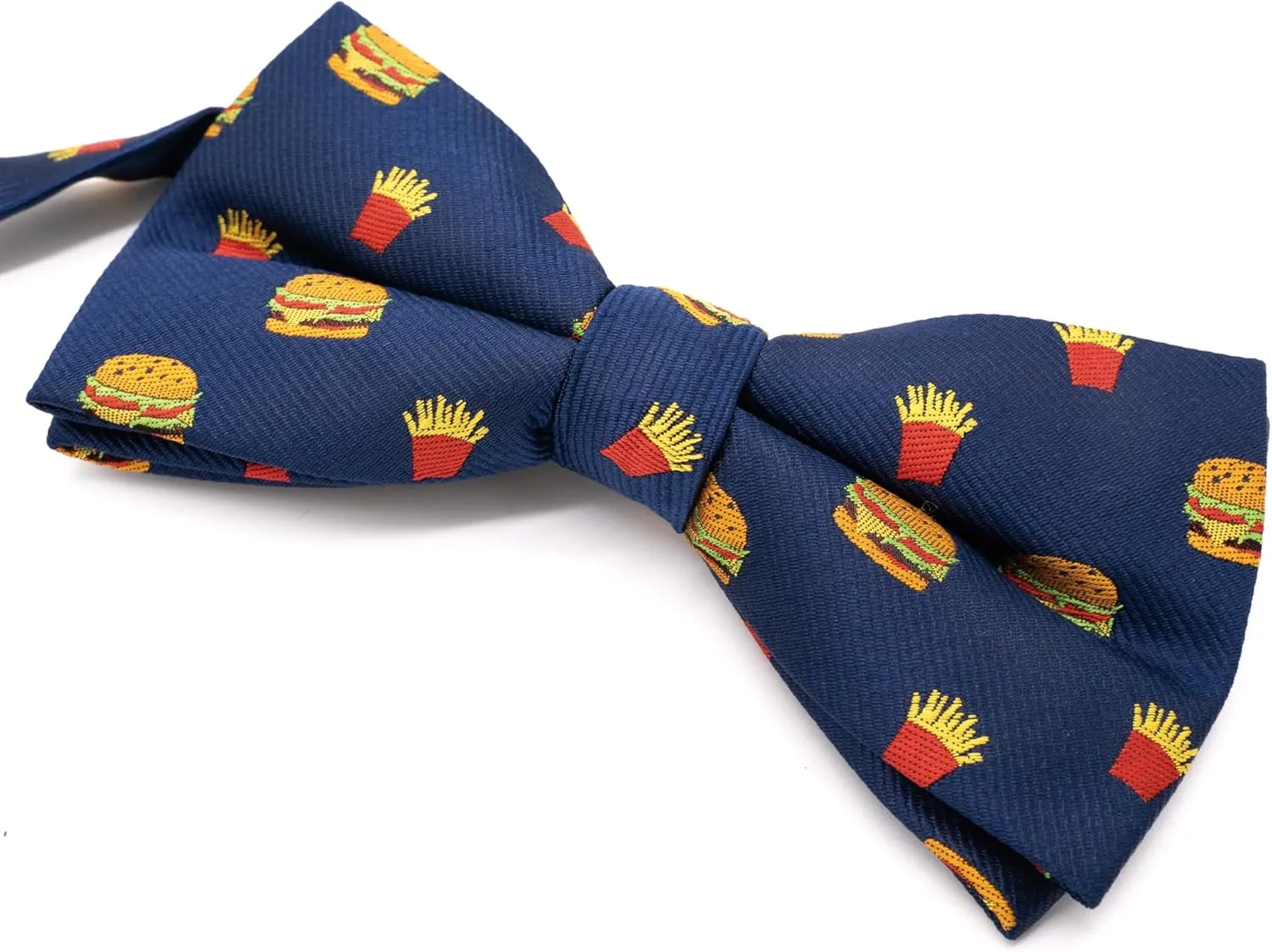Men's Bow Ties Pre-Tied Adjustable Fun Pattern Bow Ties for Men