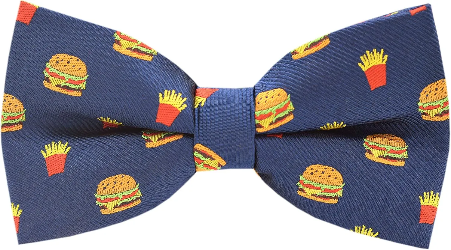 Men's Bow Ties Pre-Tied Adjustable Fun Pattern Bow Ties for Men