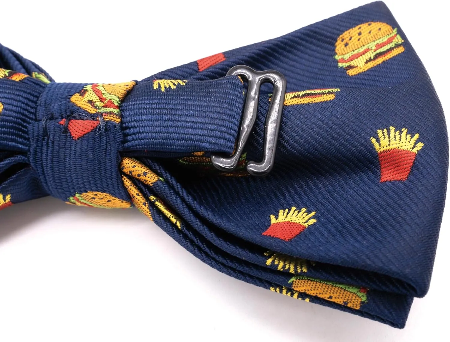 Men's Bow Ties Pre-Tied Adjustable Fun Pattern Bow Ties for Men