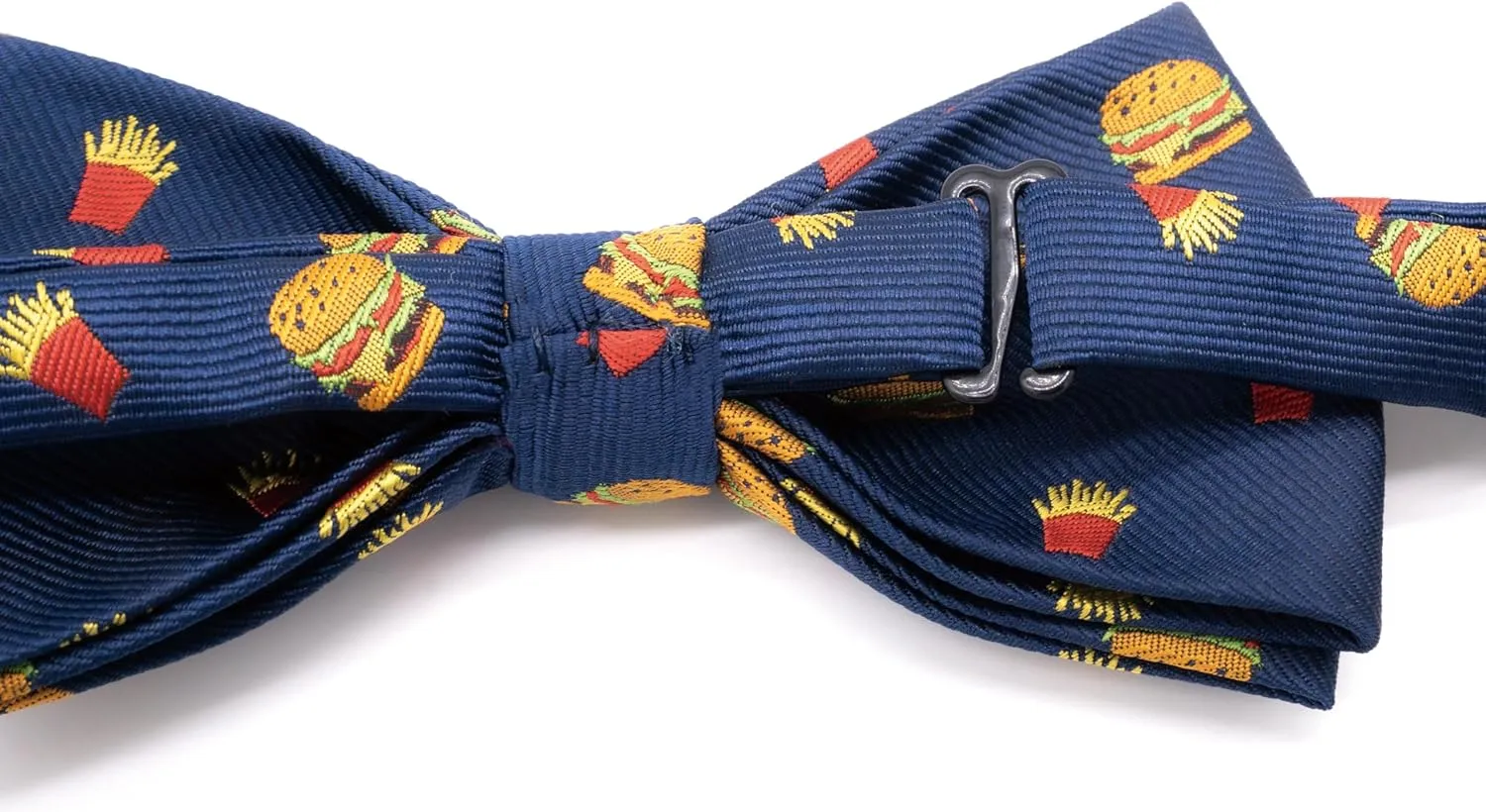 Men's Bow Ties Pre-Tied Adjustable Fun Pattern Bow Ties for Men