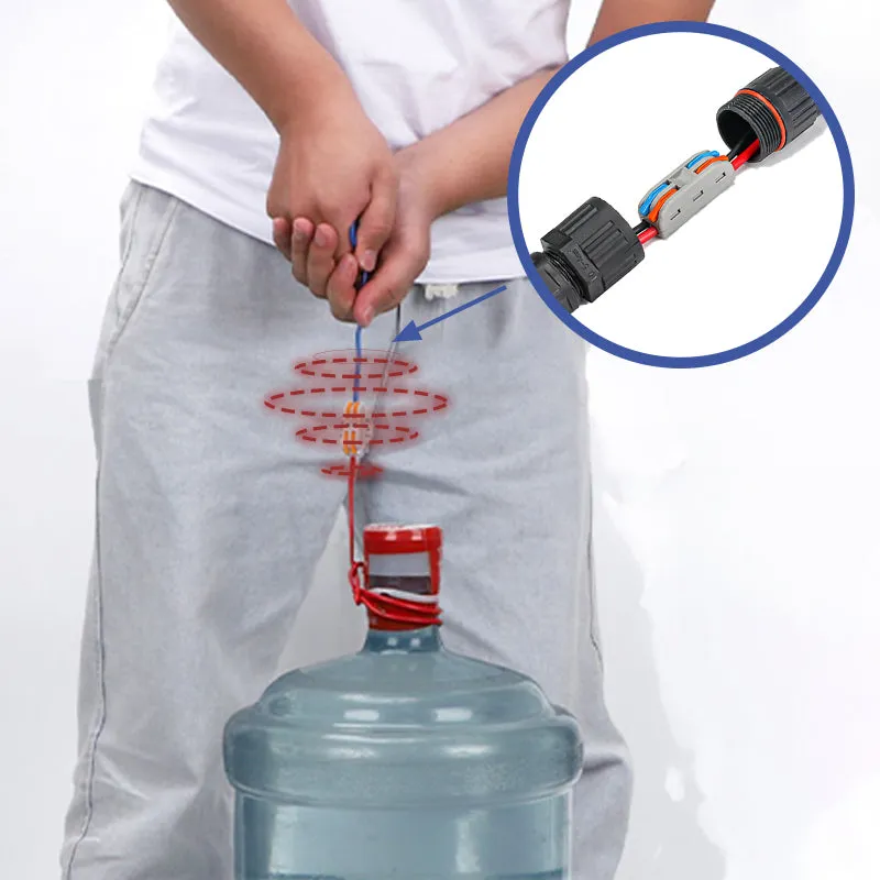 Outdoor Waterproof Electrical Wire ConnectorBUY 10 GET 10 FREE