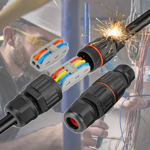 Outdoor Waterproof Electrical Wire ConnectorBUY 10 GET 10 FREE