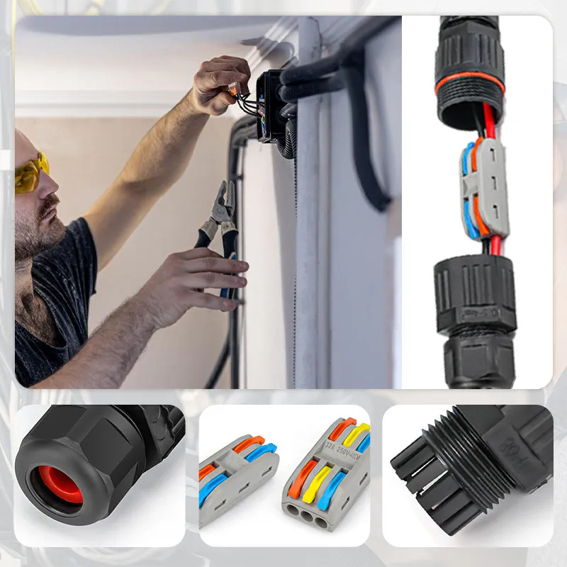 Outdoor Waterproof Electrical Wire ConnectorBUY 10 GET 10 FREE