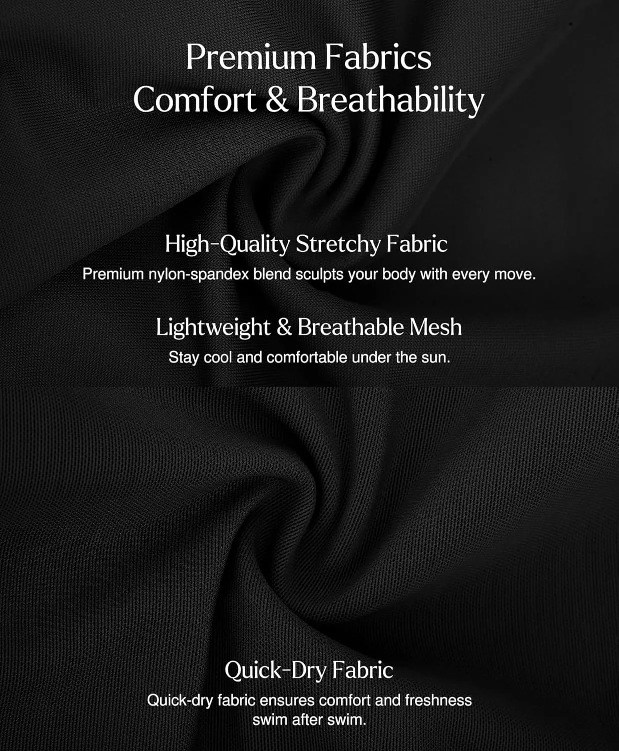 Popilush High Waisted Bikini Sets for Women Tummy Control Shapewear Swimsuit Ruched Push Up Two Piece Bathing Suit