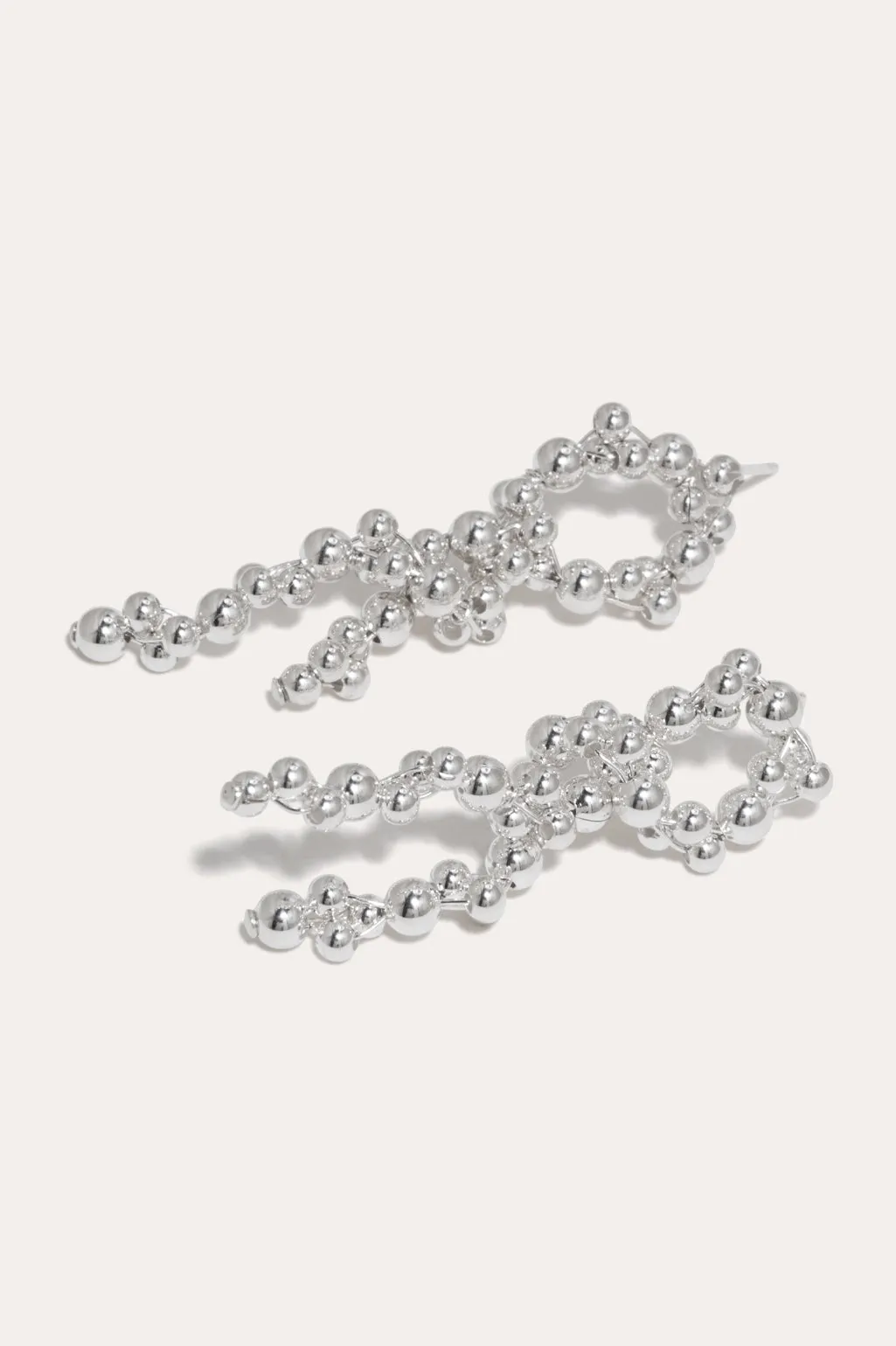 Prelude to Lightning - Sterling Silver Earrings