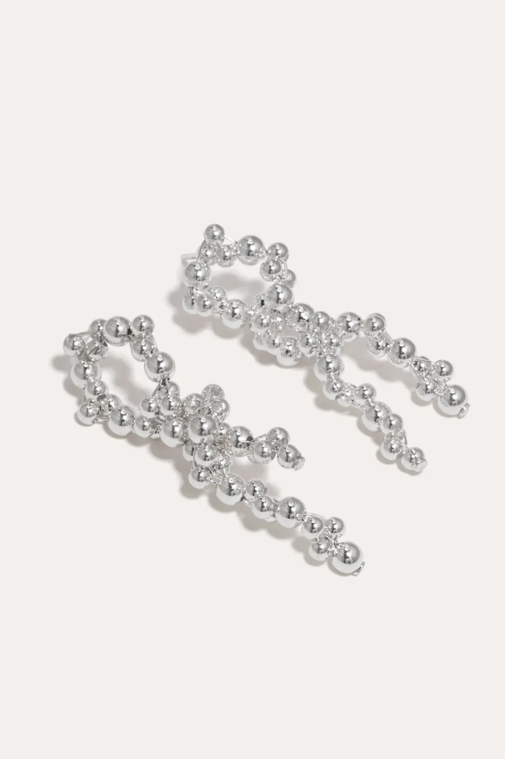 Prelude to Lightning - Sterling Silver Earrings