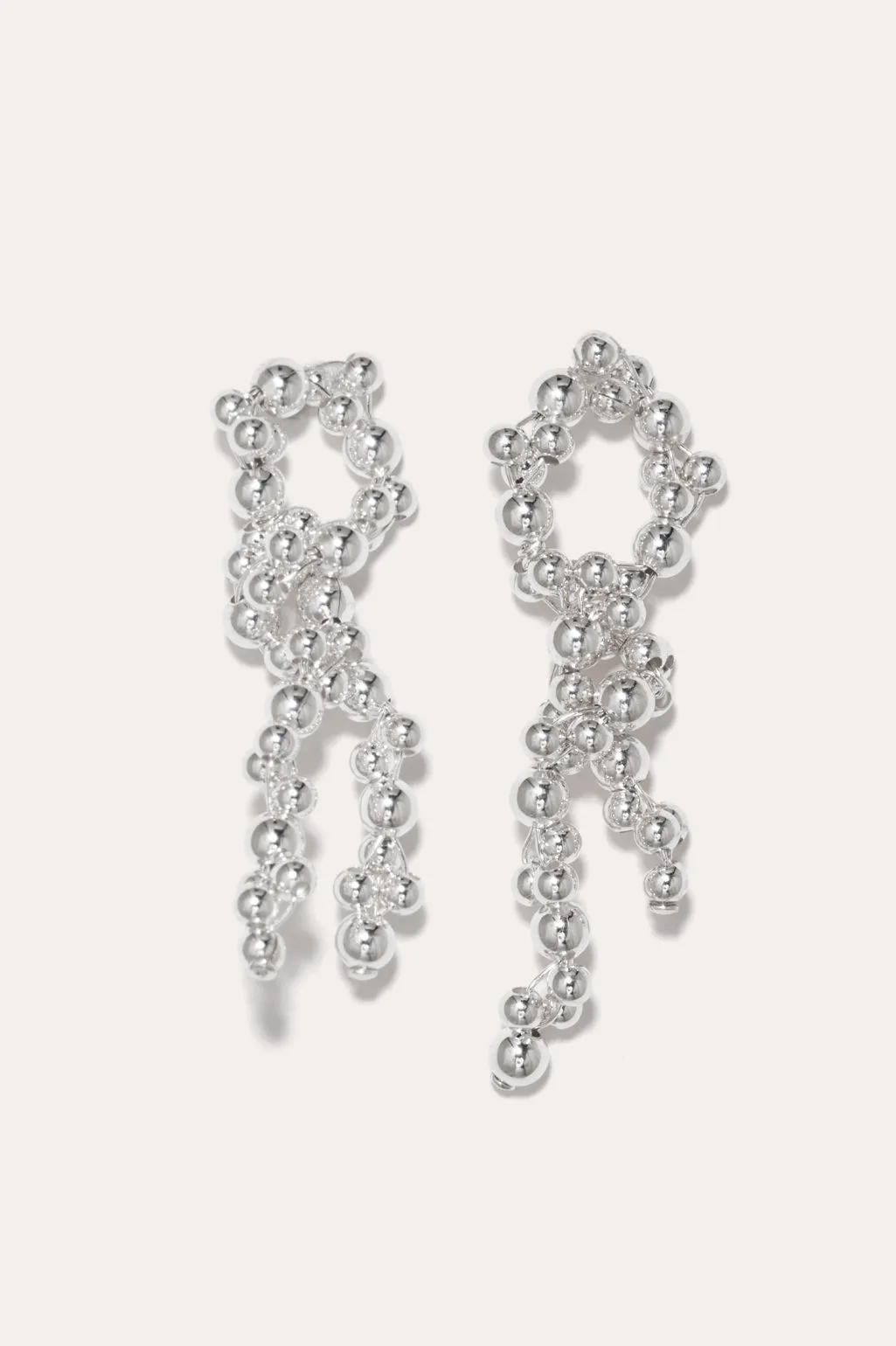Prelude to Lightning - Sterling Silver Earrings