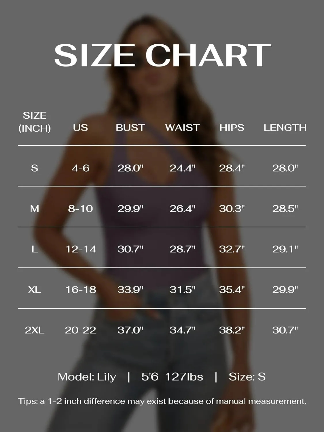 REORIA Butsmooth Women's Trendy Sexy Plunge One Shoulder Sleeveless V Backless Going Out Tank Bodysuits Tops