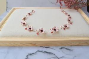 Sakura Hair vines Rose gold