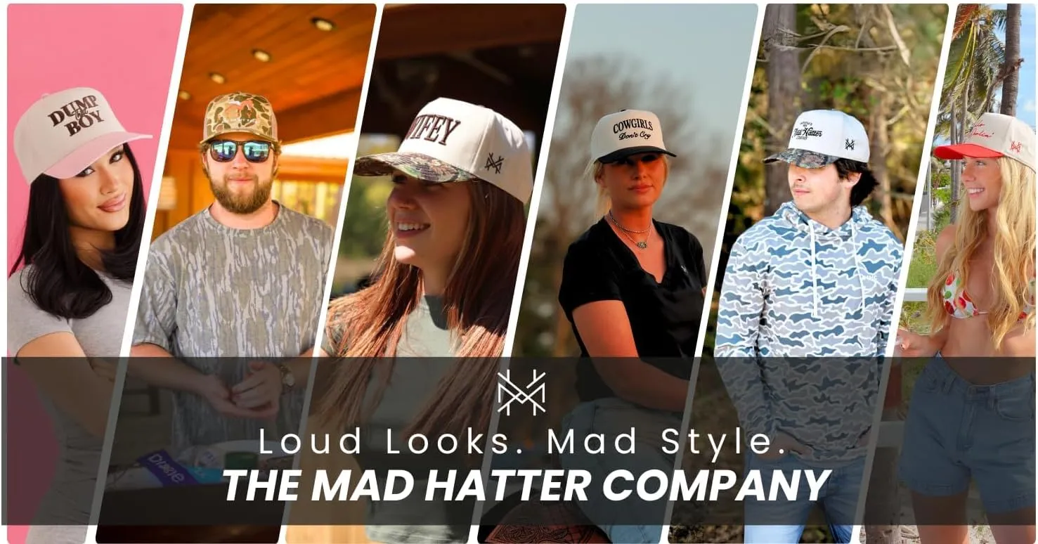 The Mad Hatter, Men & Womens Trucker Hat, Premium Adjustable Snapback for Everyday Wear, My Wife Will Kill You