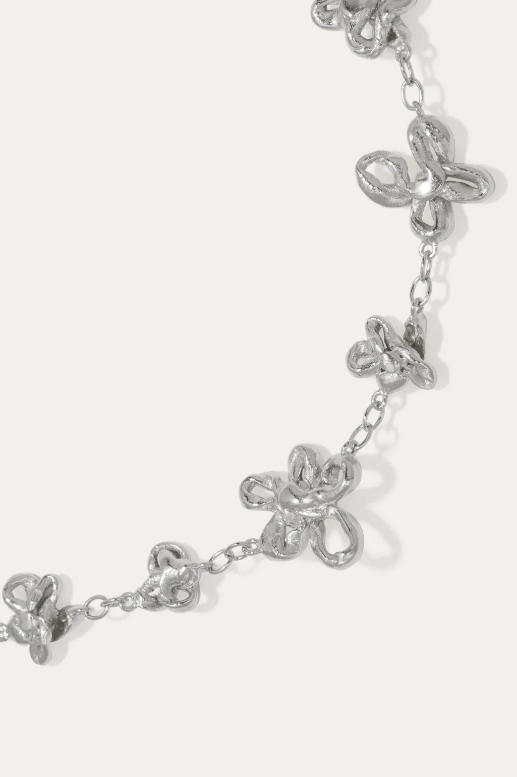 The Past Within The Present - Silver Plated Necklace