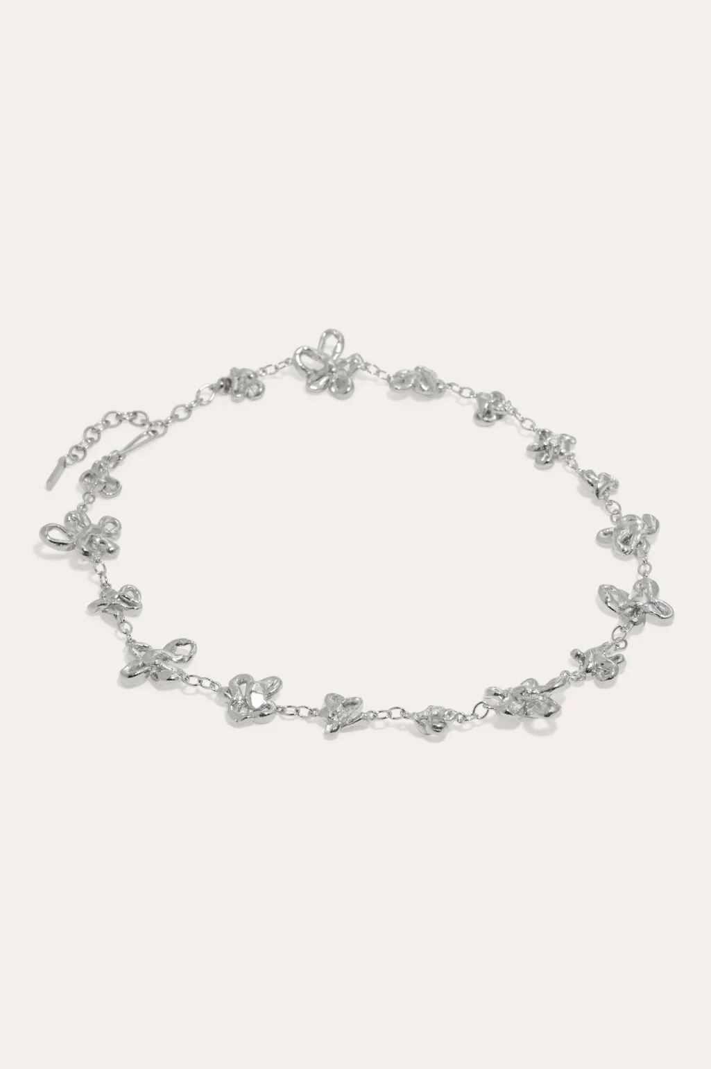 The Past Within The Present - Silver Plated Necklace